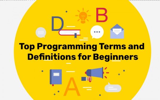 Top Programming Terms And Definitions For Beginners Programming Books